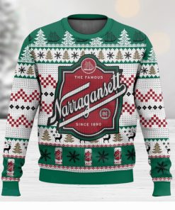 Narragansett Beer 3D Sweater Christmas Gift Ugly Christmas Sweater