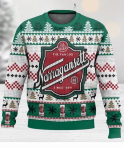 Narragansett Beer 3D Sweater Christmas Gift Ugly Christmas Sweater