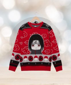 Naruto Shippuden Itachi Akatsuki Cloud Holiday Sweater