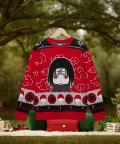 Naruto Shippuden Itachi Akatsuki Cloud Holiday Sweater