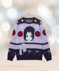 Naruto Shippuden Sasuke Uchiha Holiday Sweater