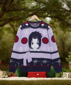 Naruto Shippuden Sasuke Uchiha Holiday Sweater