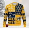 Jingle Bells Surfing Swells Ugly Christmas Sweaters Gift For Men Women