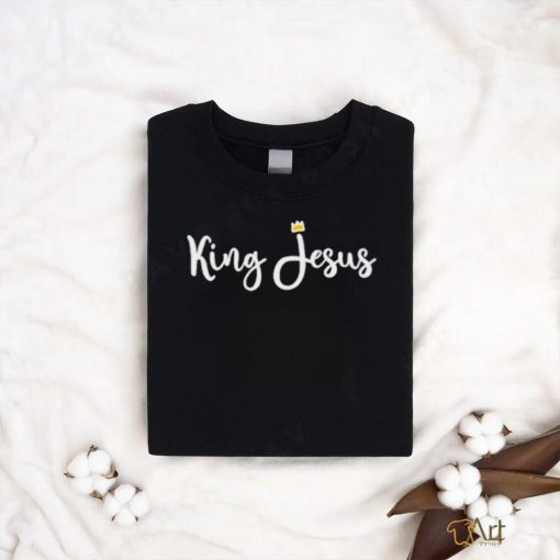 Nathaniel Buzolic king Jesus shirt