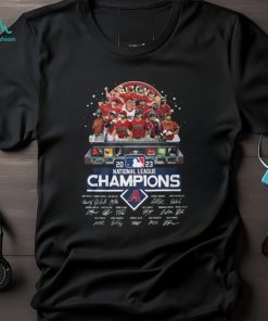 Natiional League 2023 Champions Arizona Diamondbacks Signatures Classic T Shirt