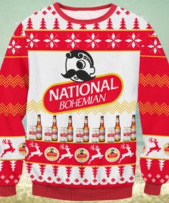 National Bohemian Ugly Sweater