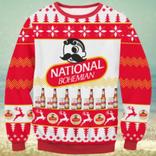 National Bohemian Ugly Sweater