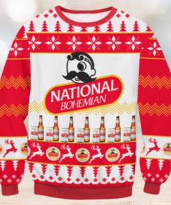 National Bohemian Ugly Sweater