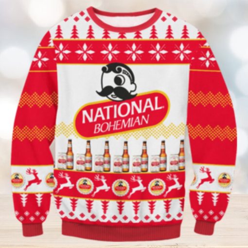 National Bohemian Ugly Sweater