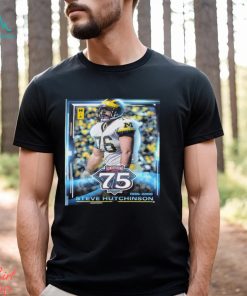National Champion And Pro Football Hall Of Famer Steve Hutchinson Is The 75th Anniversary Team Of Senior Bowl Unisex T Shirt