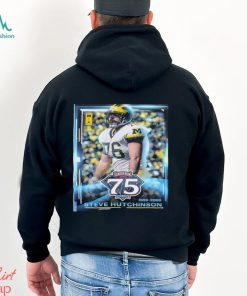 National Champion And Pro Football Hall Of Famer Steve Hutchinson Is The 75th Anniversary Team Of Senior Bowl Unisex T Shirt