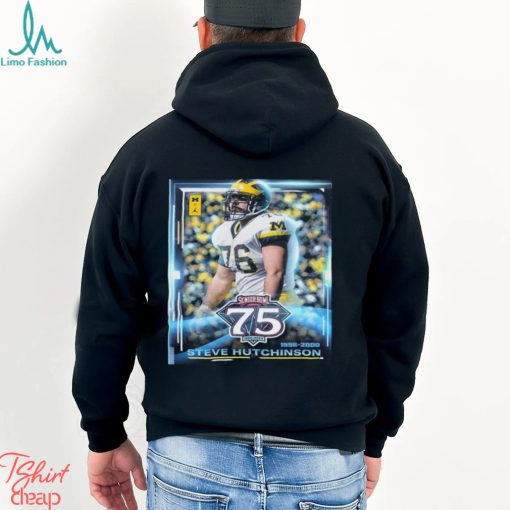 National Champion And Pro Football Hall Of Famer Steve Hutchinson Is The 75th Anniversary Team Of Senior Bowl Unisex T Shirt