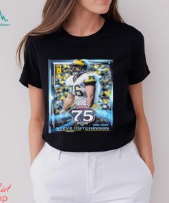 National Champion And Pro Football Hall Of Famer Steve Hutchinson Is The 75th Anniversary Team Of Senior Bowl Unisex T Shirt