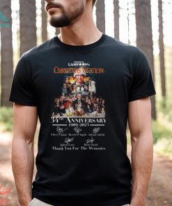 National Lampoon’s Christmas Vacation 34th Anniversary 1989 – 2023 Thank You For The Memories T Shirt, hoodie, sweater, long sleeve and tank top National Lampoon’s Christmas Vacation 34th Anniversary 1989 – 2023 Thank You For The Memories T Shirt