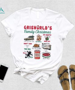 National Lampoons Christmas Vacation GriswoldS Family Christmas Shirt