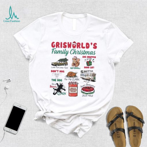 National Lampoons Christmas Vacation GriswoldS Family Christmas Shirt