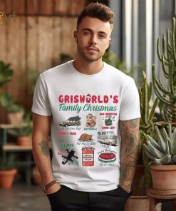 National Lampoons Christmas Vacation GriswoldS Family Christmas Shirt