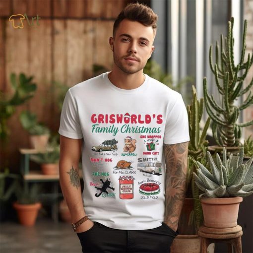 National Lampoons Christmas Vacation GriswoldS Family Christmas Shirt