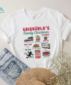 National Lampoons Christmas Vacation GriswoldS Family Christmas Shirt