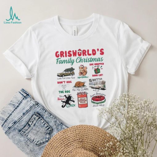 National Lampoons Christmas Vacation GriswoldS Family Christmas Shirt