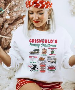 National Lampoons Christmas Vacation GriswoldS Family Christmas Shirt