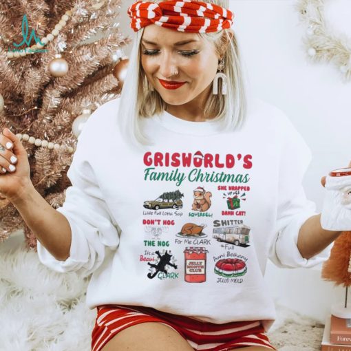 National Lampoons Christmas Vacation GriswoldS Family Christmas Shirt