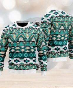 Native American Ugly Christmas Sweater Claus New Gift For Men And Women Family Holidays