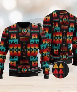 Native American Ugly Christmas Sweater Santa New Gift For Men And Women Family Holidays