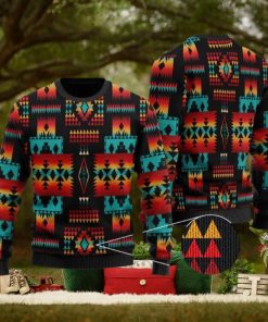 Native American Ugly Christmas Sweater Santa New Gift For Men And Women Family Holidays