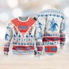 Santa Clauss Band Ugly Christmas Sweater