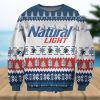 Natural Light Snowflakes Ugly Christmas Sweater