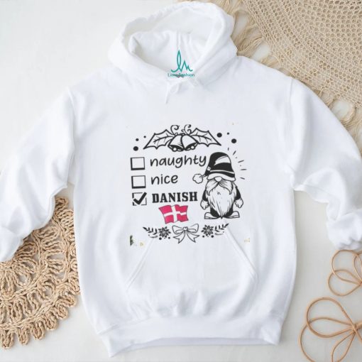 Naughty Danish Garden Gnomies Christmas Shirt