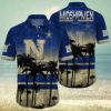 NHL Vegas Golden Knights Hawaiian Shirt Tropical Tropical Forest Floral Pattern Summer Hawaiian Shirt