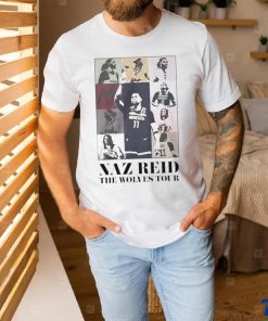 Naz Reid The Wolves Tour Eras Tour 2024 shirt