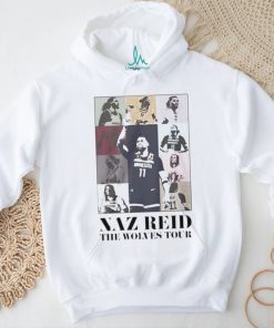 Naz Reid The Wolves Tour Eras Tour 2024 shirt