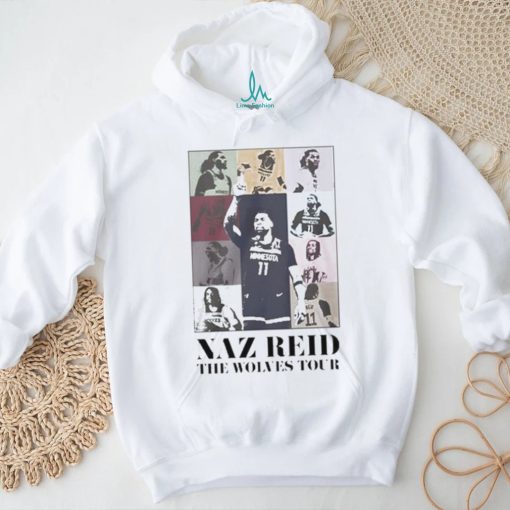 Naz Reid The Wolves Tour Eras Tour 2024 shirt