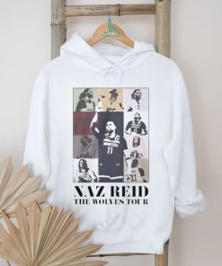 Naz Reid The Wolves Tour Eras Tour 2024 shirt
