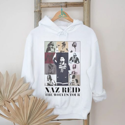 Naz Reid The Wolves Tour Eras Tour 2024 shirt