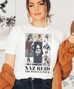 Naz Reid The Wolves Tour Eras Tour 2024 shirt