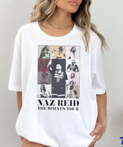 Naz Reid The Wolves Tour Eras Tour 2024 shirt