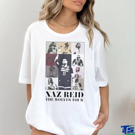 Naz Reid The Wolves Tour Eras Tour 2024 shirt