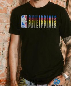 Nba Philippines National Pride Tee Shirt