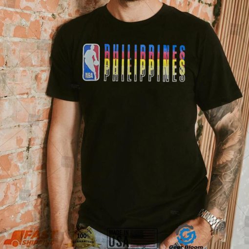Nba Philippines National Pride Tee Shirt