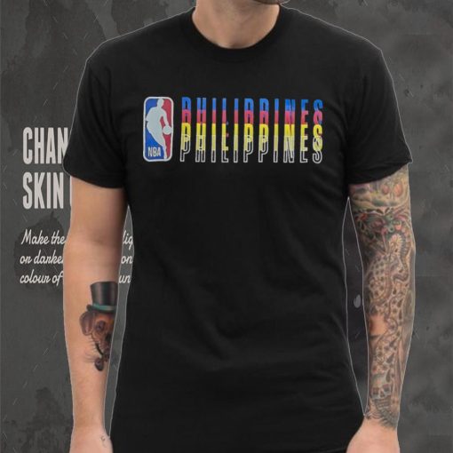Nba Philippines National Pride Tee Shirt