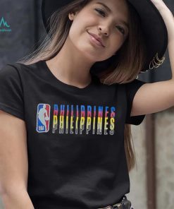 Nba Philippines National Pride Tee Shirt