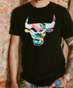 Nba Rainbow Chicago Bulls Shirt