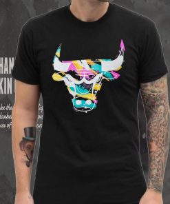 Nba Rainbow Chicago Bulls Shirt