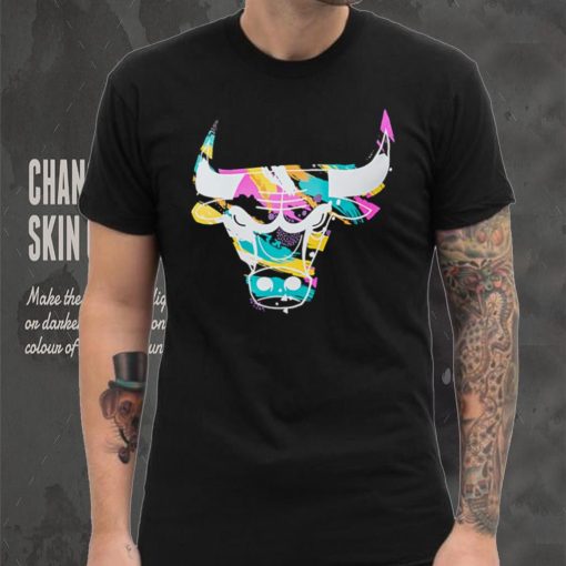 Nba Rainbow Chicago Bulls  Shirt