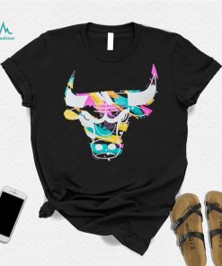 Nba Rainbow Chicago Bulls Shirt