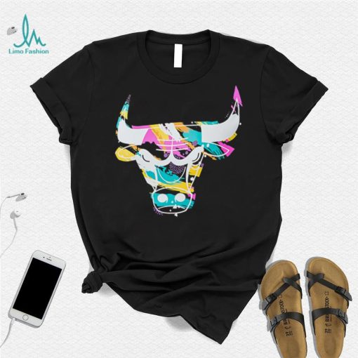 Nba Rainbow Chicago Bulls  Shirt